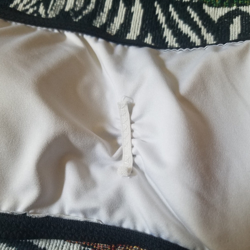 Vintage Rue21 Zebra Tube Top - Picture 9 of 13
